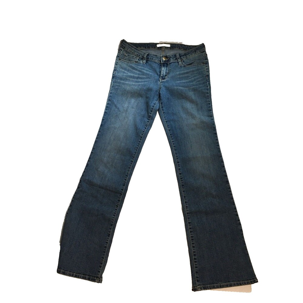 Bullhead Black Women’s Size 11 Low Rise Bootcut Jeans – No fraying hems. Ex Cond
